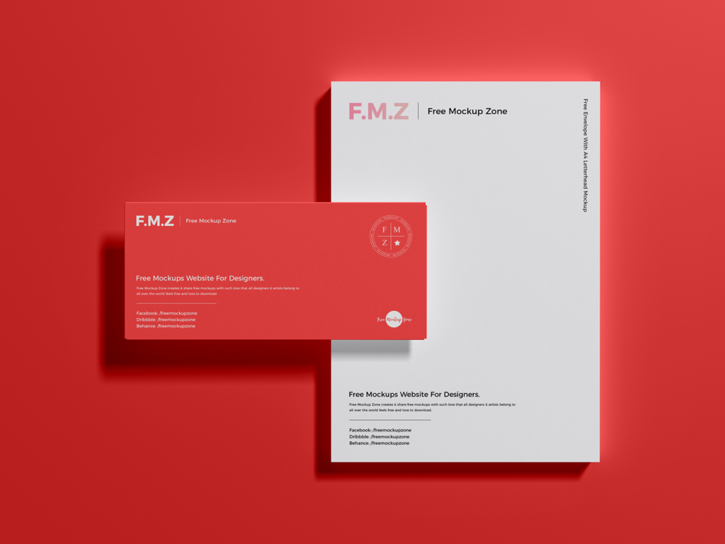 commercial-offset-printing-letterhead-and-envelope