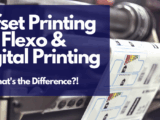 Offset vs Digital Printing Business