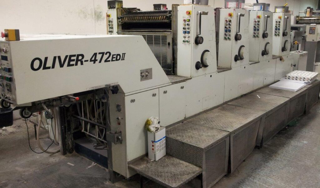 Sakurai 472ED Offset Machine