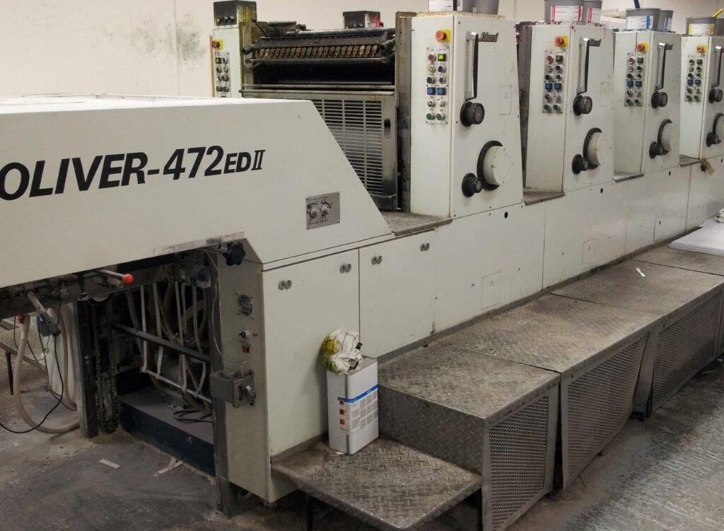 Sakurai 472ED Offset Machine