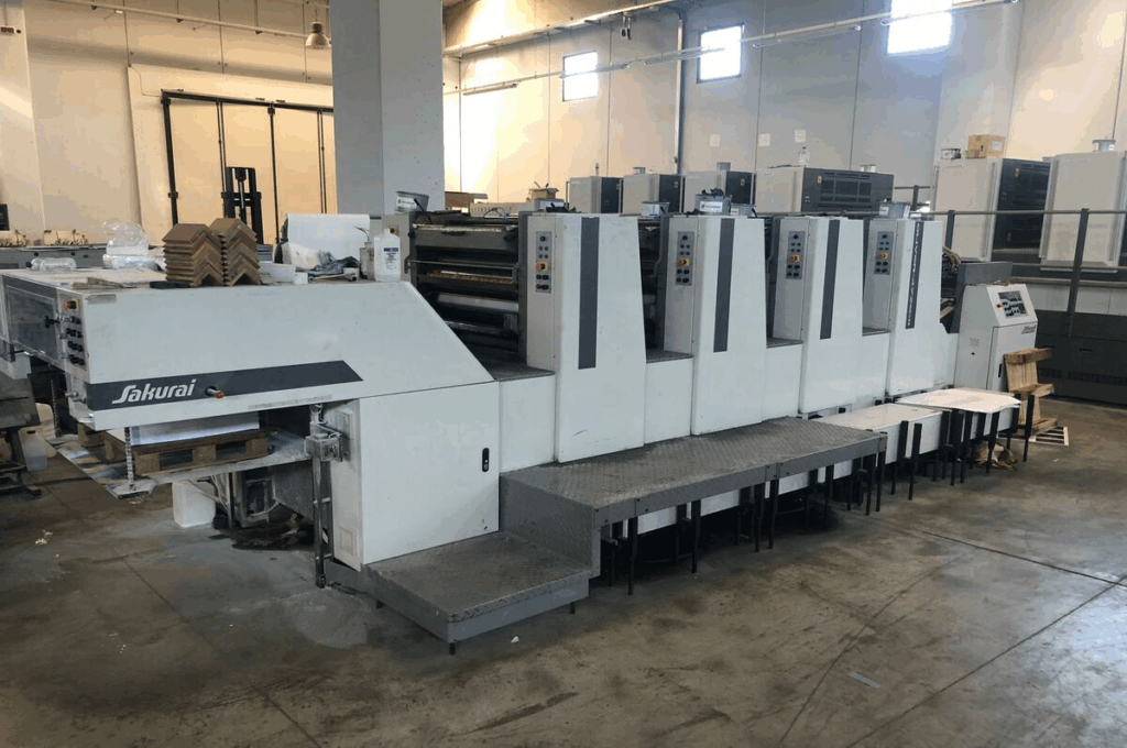 sakurai-472-offset-machine