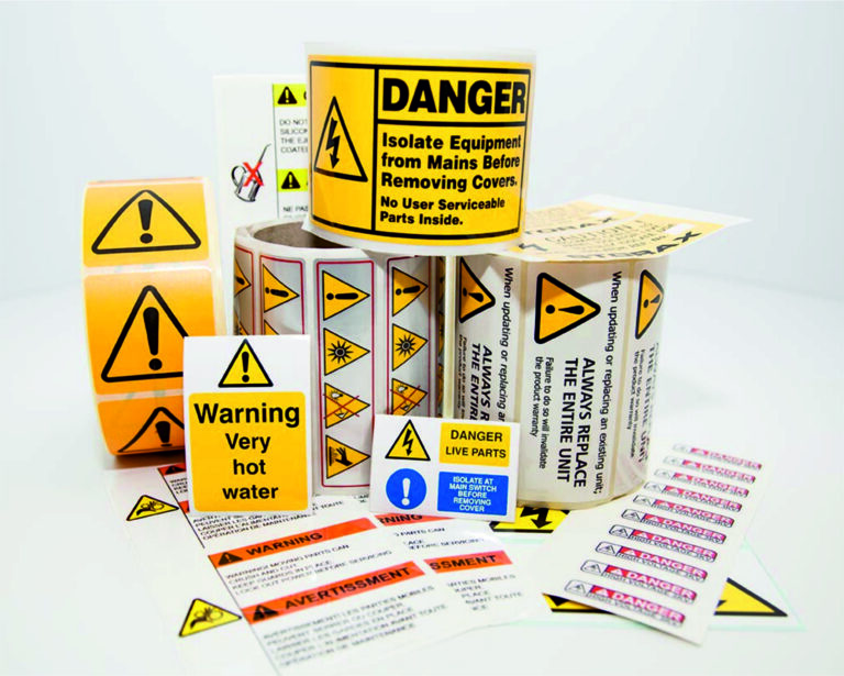 industrial-label